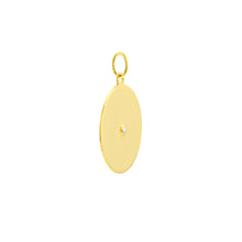 Load image into Gallery viewer, The Claudia Diamond 14kt Gold Pendant Charm