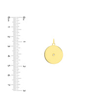 Load image into Gallery viewer, The Claudia Diamond 14kt Gold Pendant Charm