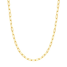 Load image into Gallery viewer, Paper Clip Design 5.25mm 14kt Gold