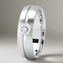 Load image into Gallery viewer, The Sergio Diamond 14kt Gold Ring