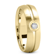 Load image into Gallery viewer, The Sergio Diamond 14kt Gold Ring