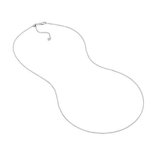 Load image into Gallery viewer, Square Wheat Chain with Slider Bead  1.15mm 14kt Gold