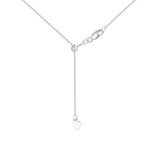 Load image into Gallery viewer, Square Wheat Chain with Slider Bead  1.15mm 14kt Gold