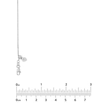 Load image into Gallery viewer, Square Wheat Chain with Slider Bead  1.15mm 14kt Gold