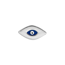 Load image into Gallery viewer, Mini Evil Eye 14kt Gold Earrings