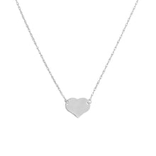 Load image into Gallery viewer, So You Mini Heart 14kt Gold Necklace