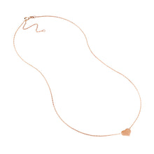 Load image into Gallery viewer, So You Mini Heart 14kt Gold Necklace