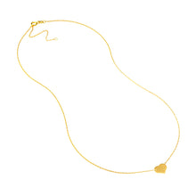 Load image into Gallery viewer, So You Mini Heart 14kt Gold Necklace