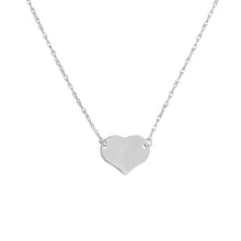 Load image into Gallery viewer, So You Mini Heart 14kt Gold Necklace