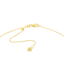 Load image into Gallery viewer, Script "Loved" 14kt Gold Choker