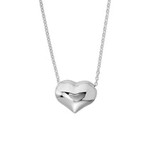 Load image into Gallery viewer, Puffy Heart 14kt Gold Necklace