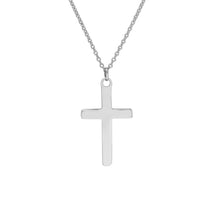 Load image into Gallery viewer, Traditional Religious 14kt Gold Cross Necklace