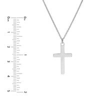 Load image into Gallery viewer, Traditional Religious 14kt Gold Cross Necklace
