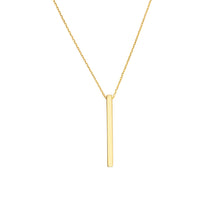 Load image into Gallery viewer, Adjustable Sterling Silver Engravable Cube Necklace 18"