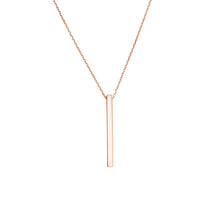 Load image into Gallery viewer, Adjustable Sterling Silver Engravable Cube Necklace 18"