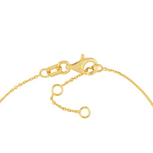 Load image into Gallery viewer, Simple Heart 14kt Gold Bracelet