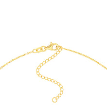 Load image into Gallery viewer, Momma Necklace w 3pt Diamond 14kt Gold