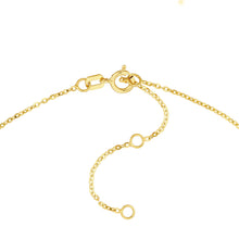 Load image into Gallery viewer, Mini Puff Heart 14kt Gold Necklace
