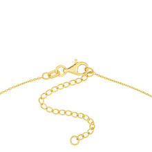Load image into Gallery viewer, Full Of "Love" Puffed 14kt Gold Necklace