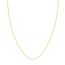 Load image into Gallery viewer, Cable Chain 1.5mm 14kt Gold