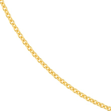 Load image into Gallery viewer, Cable Chain 1.5mm 14kt Gold
