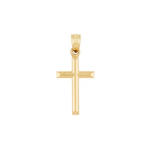 Load image into Gallery viewer, 14K Classic Cross 14kt Gold Pendant