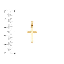 Load image into Gallery viewer, 14K Classic Cross 14kt Gold Pendant