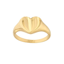 Load image into Gallery viewer, Mini Heart 14kt Gold Ring