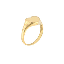 Load image into Gallery viewer, Mini Heart 14kt Gold Ring