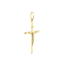 Load image into Gallery viewer, 10K Gold High Polished Crucifix Pendant