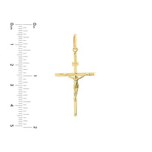 Load image into Gallery viewer, 10K Gold High Polished Crucifix Pendant