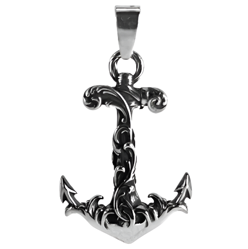 Stainless Steel Anchor Pendant