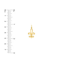 Load image into Gallery viewer, Fleur-de-Lis Charm