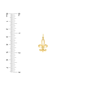 Fleur-de-Lis Charm