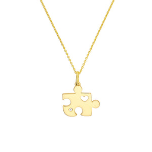 The Missing Piece Charm