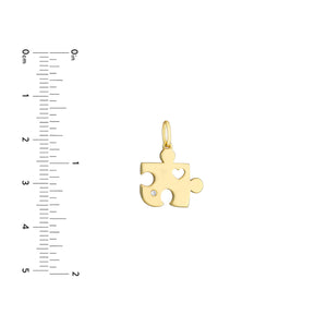 The Missing Piece Charm