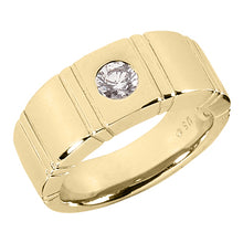 Load image into Gallery viewer, The Enzo Diamond 14kt Gold Ring