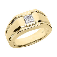 Load image into Gallery viewer, The Giovanni Diamond 14kt Gold Ring