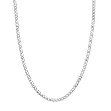 Load image into Gallery viewer, Sterling Silver 5mm Miami Cuban Chain with Lobster Lock