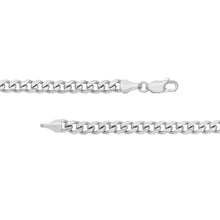 Load image into Gallery viewer, Sterling Silver 5mm Miami Cuban Chain with Lobster Lock