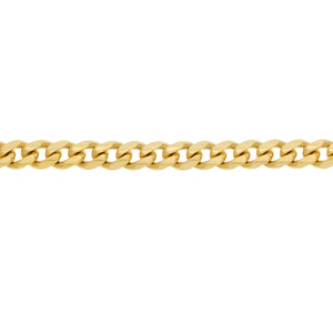 Sterling Silver 5mm Miami Cuban Chain with Lobster Lock