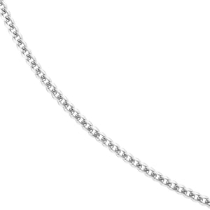 Sterling Silver 5mm Miami Cuban Chain with Lobster Lock