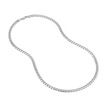 Load image into Gallery viewer, Sterling Silver 5mm Miami Cuban Chain with Lobster Lock