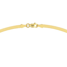 Load image into Gallery viewer, Herringbone Chain 14k Gold