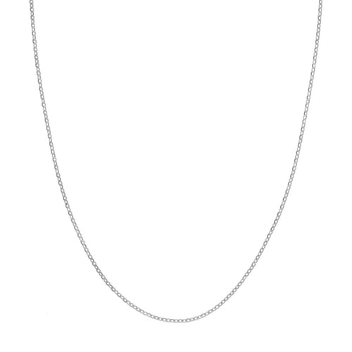 Sterling Silver Brill Cable Chain