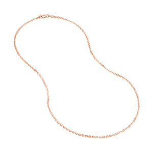 Sterling Silver Brill Cable Chain