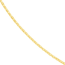 Load image into Gallery viewer, Sterling Silver Brill Cable Chain