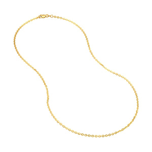 Sterling Silver Brill Cable Chain