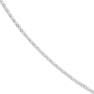 Sterling Silver Brill Cable Chain