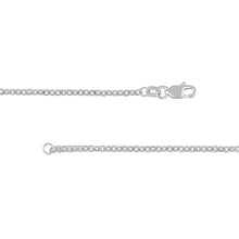 Load image into Gallery viewer, Sterling Silver Brill Cable Chain